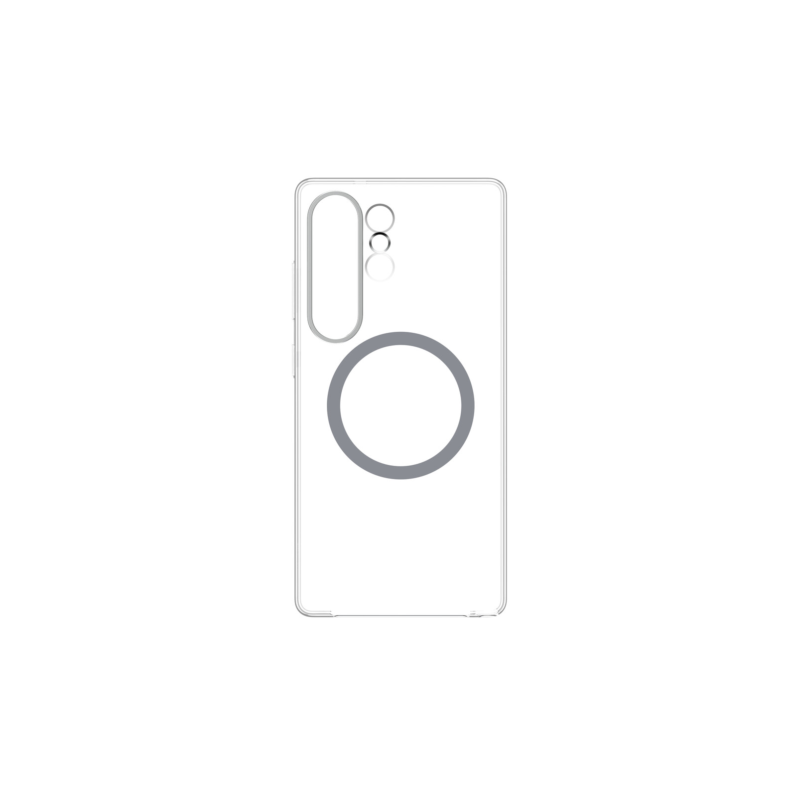 Samsung Back Cover Magnet Galaxy S25 Ultra Clear