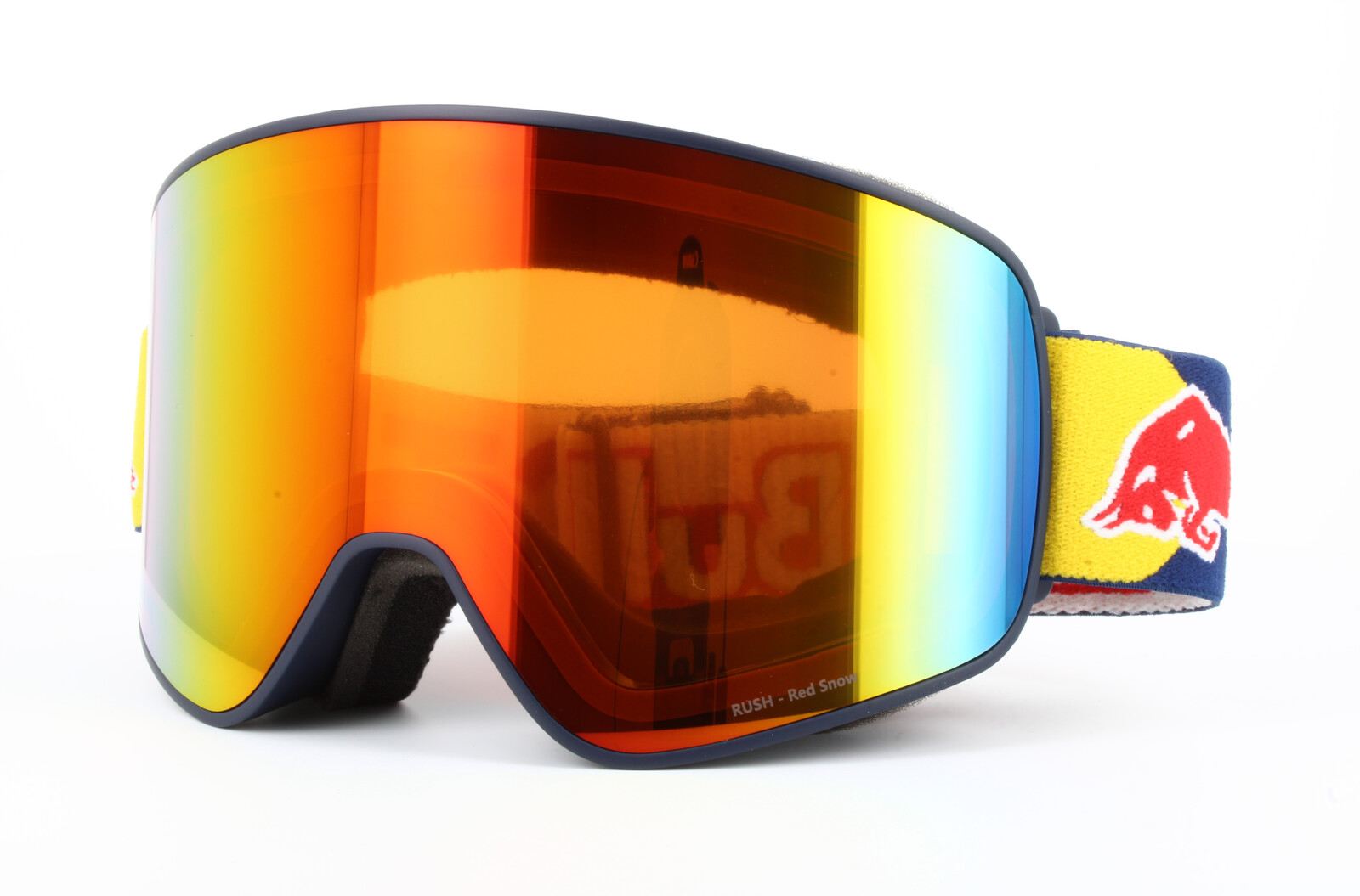 Red Bull SPECT Skibrille RUSH-001RE2 orange/red mirror