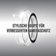 PanzerGlass Camera Glas Hoops Samsung Galaxy S26 Ultra Clear