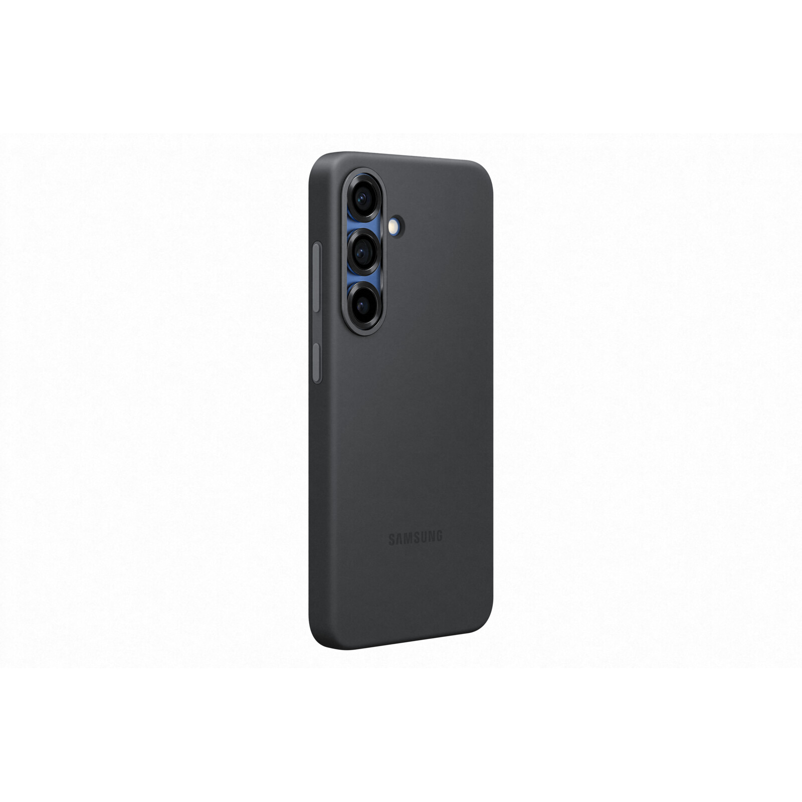 Samsung Back Cover Silikon Galaxy S25 Black