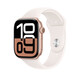 Apple Watch 46mm Sportband S/M blassrosa
