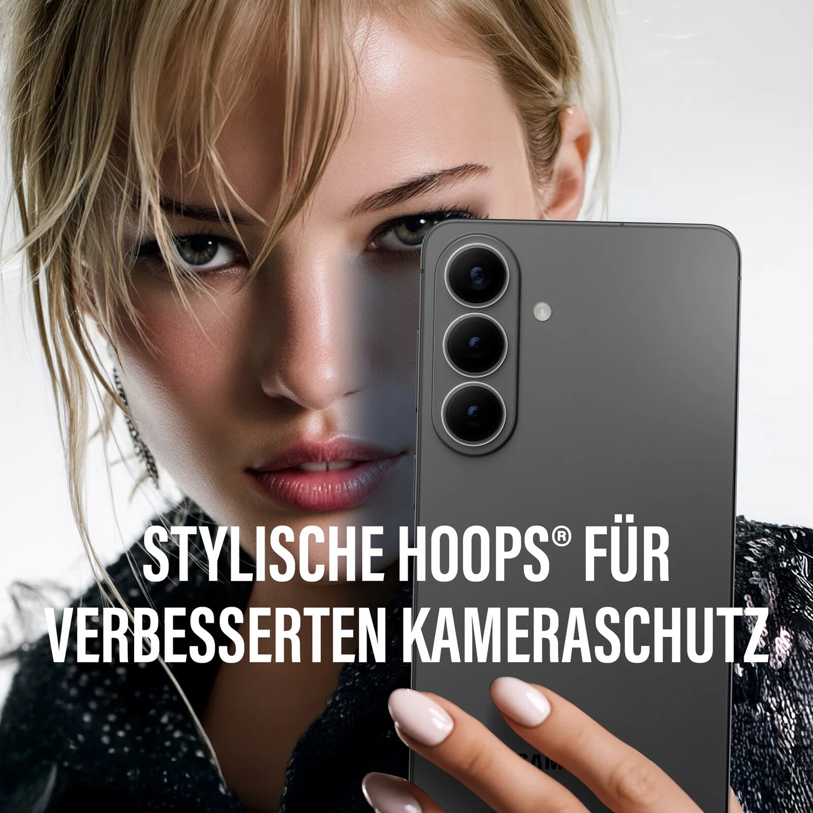 PanzerGlass Camera Glas Hoops Samsung Galaxy S26/S26+ Clear