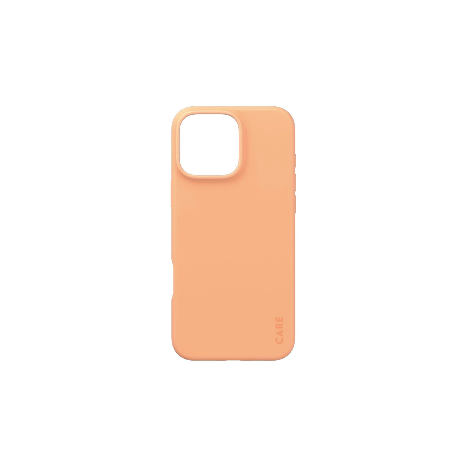 Care Back Cover Fashion Apple iPhone 16 Pro Max peachy