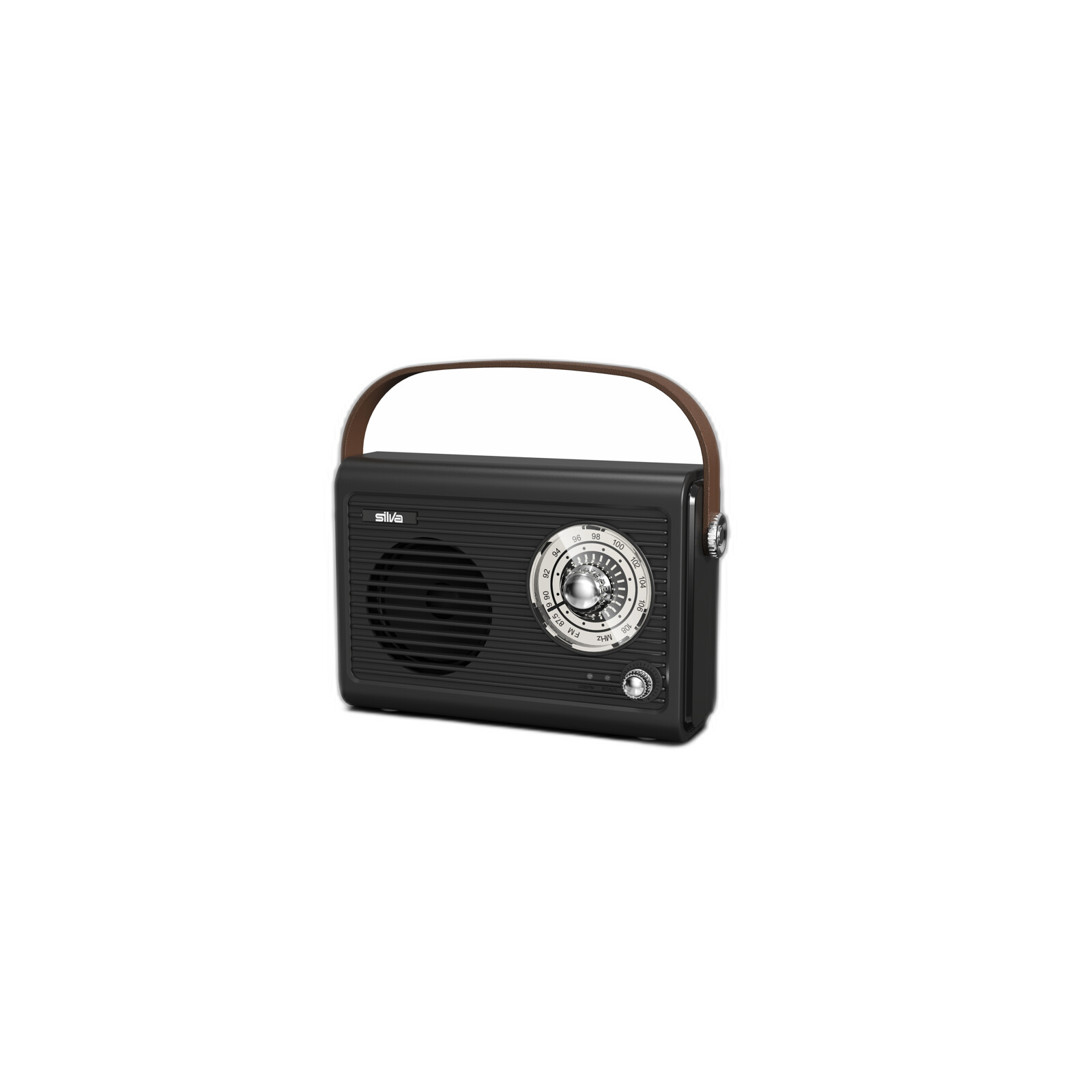 Silva Mono 1966 BT Portable Radio Schwarz