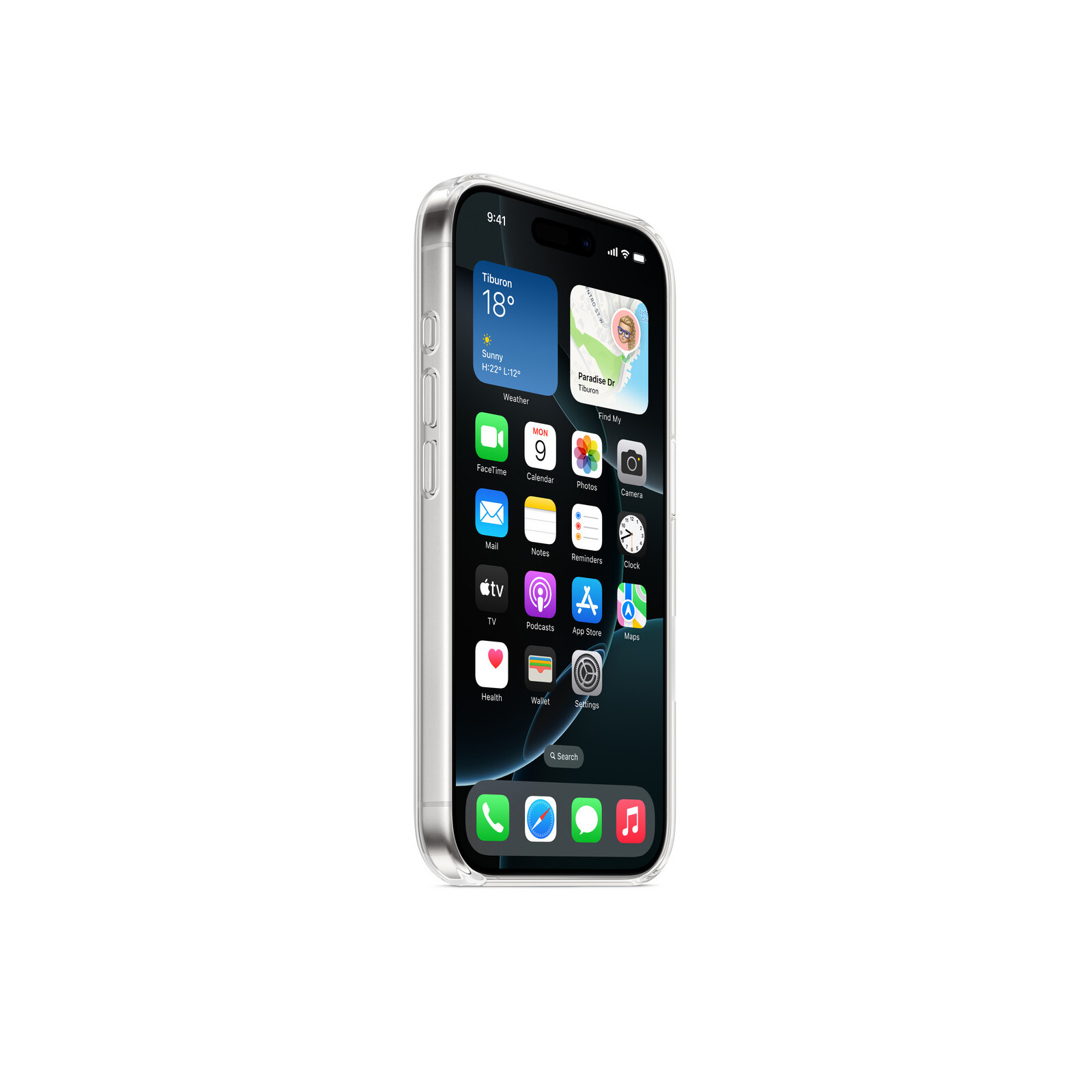 Apple iPhone 16 Pro Clear Case mit MagSafe 