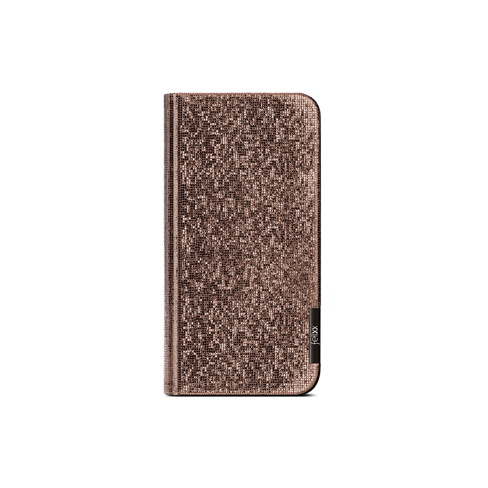 felixx Book Case NASSAU Samsung Galaxy A55 Glitter bronze

