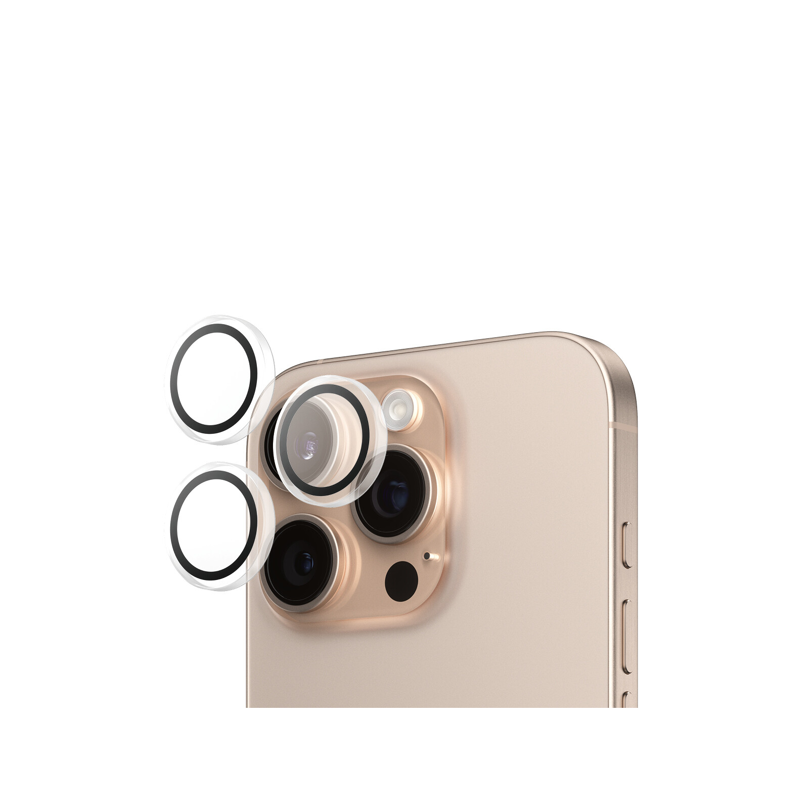 Panzerglass Camera Protection Apple iPhone 16 Pro/Pro Max