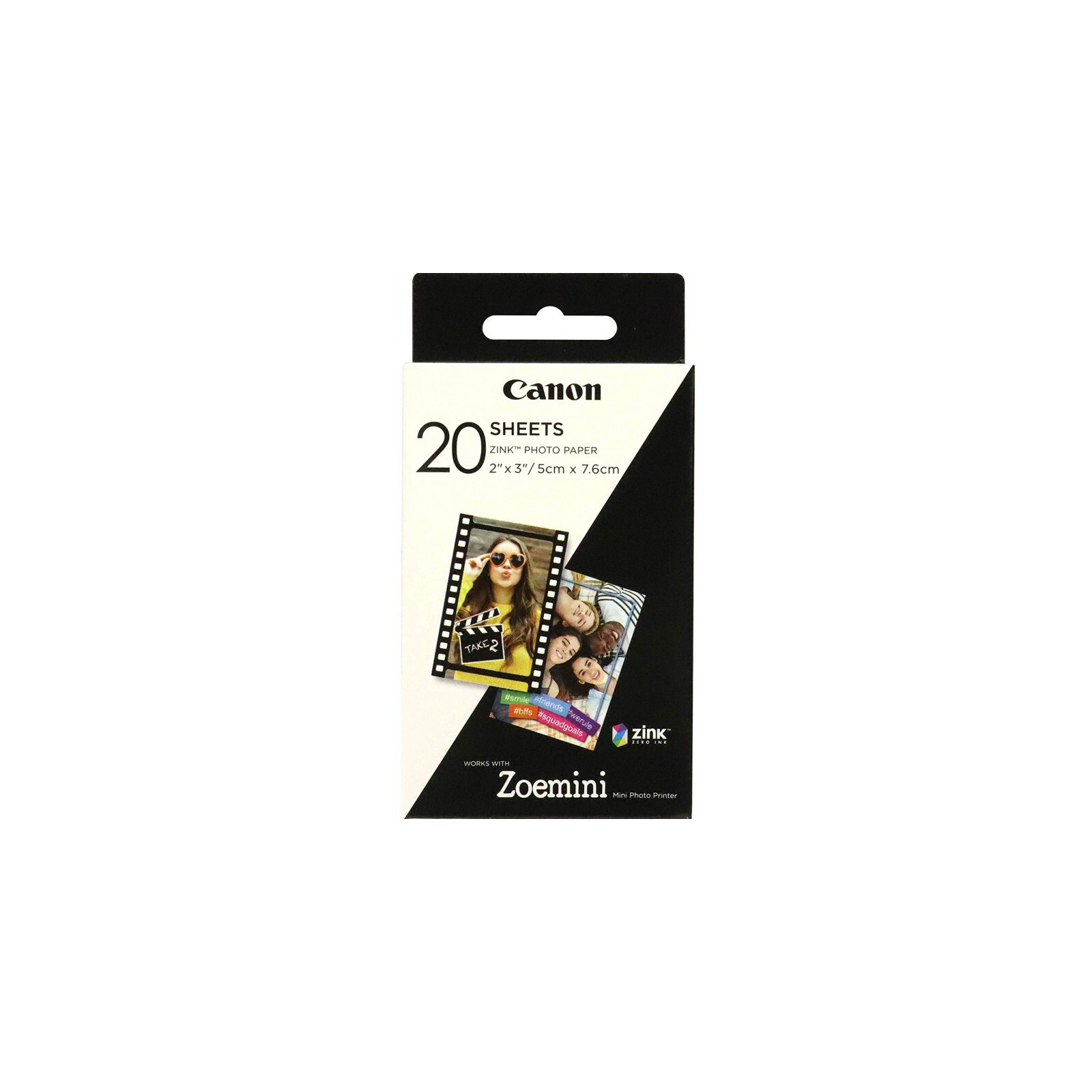 Canon ZP-2030 Zoemini Zink Papier 20 Blatt