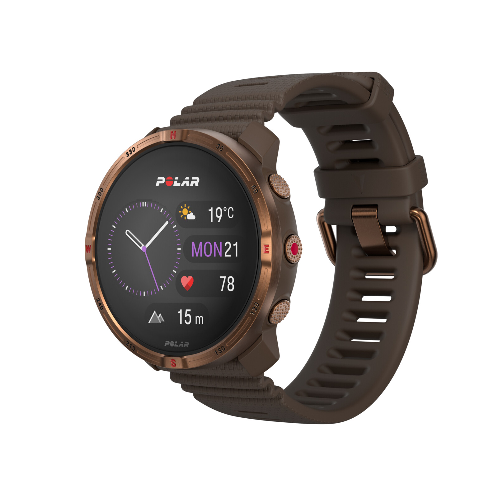 Polar Grit X2 Brown Copper S-L
