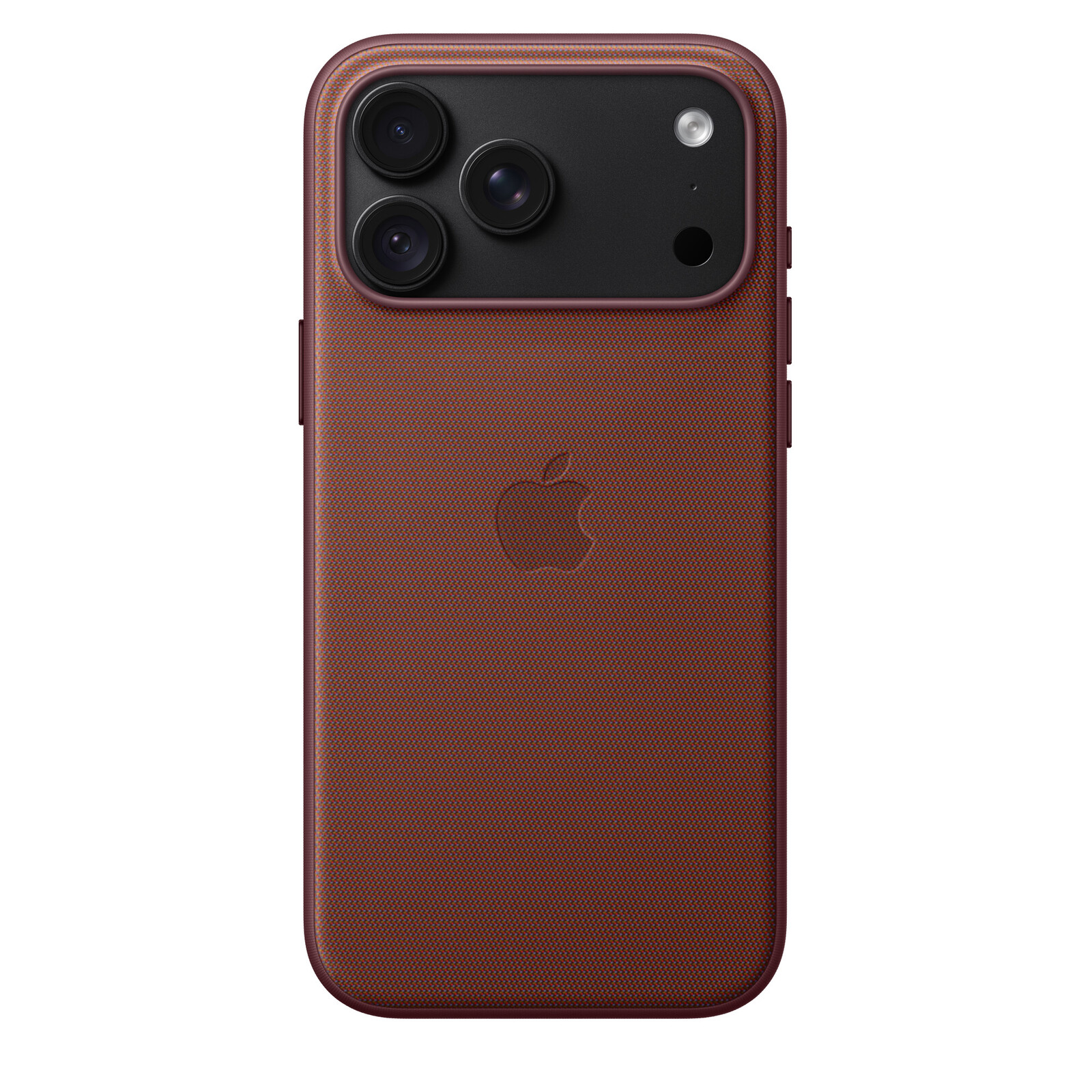 Apple iPhone 18 Pro Max TechWoven Case mit MagSafe Burgundy
