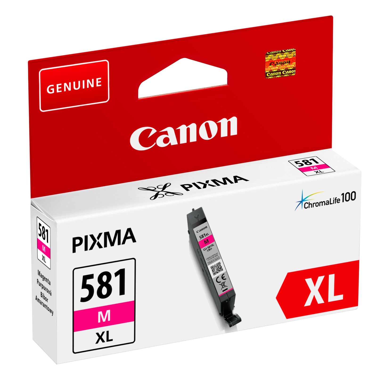 Canon CLI581XLM Tinte XL Magenta