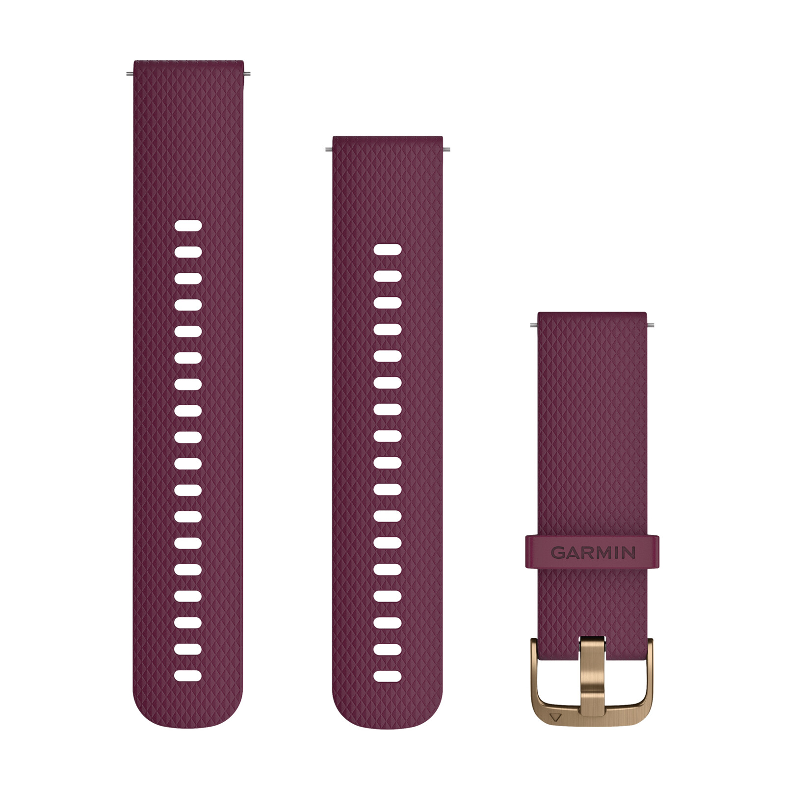 Garmin Uhrenarmband Vivomove 20mm Silikon