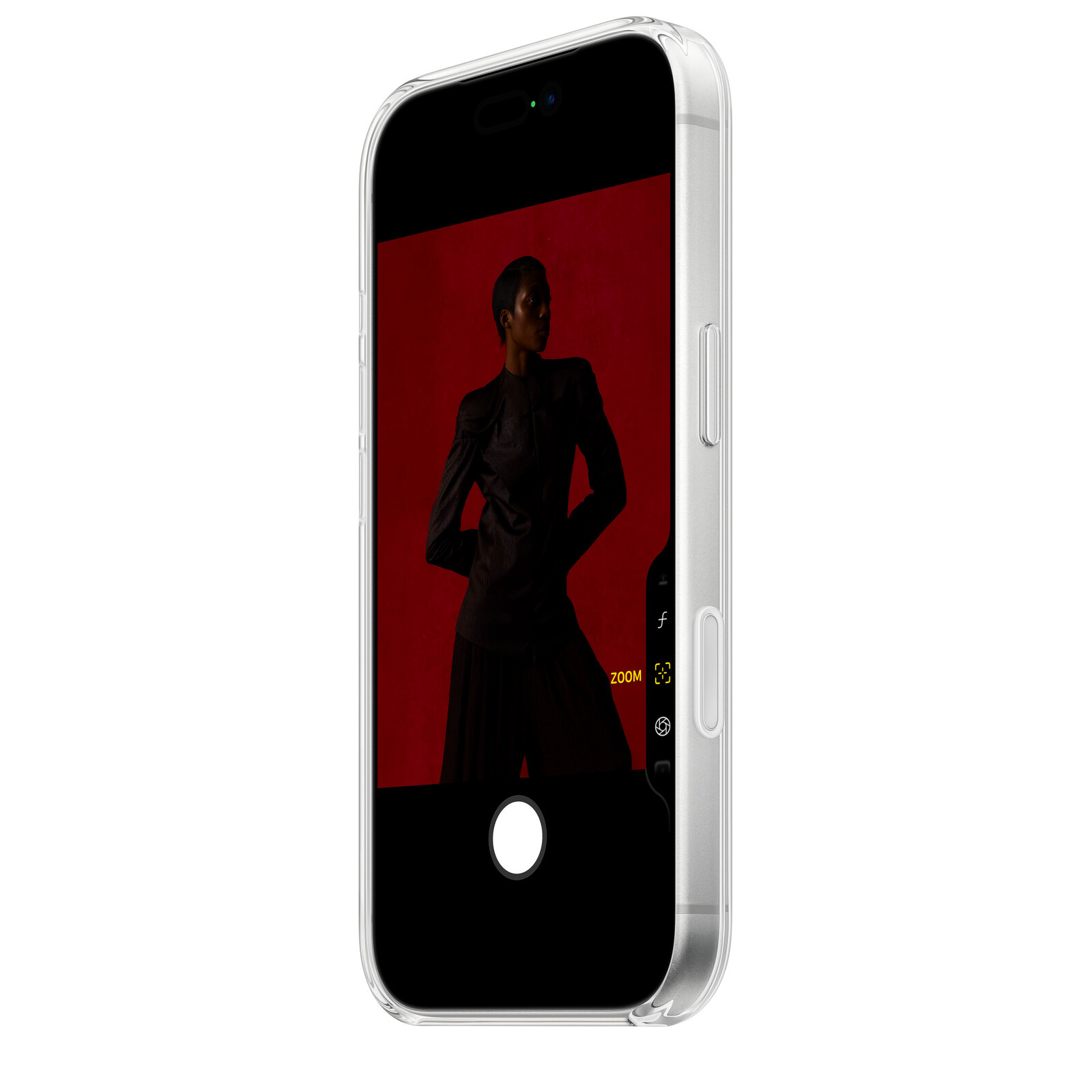 Apple iPhone 17 Pro Clear Case mit MagSafe