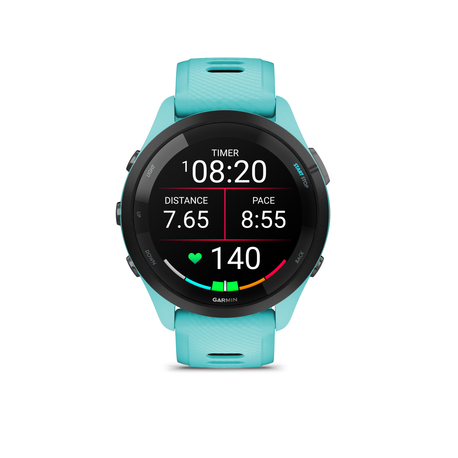 Garmin Forerunner 265 T&uuml;rkisblau/Schwarz