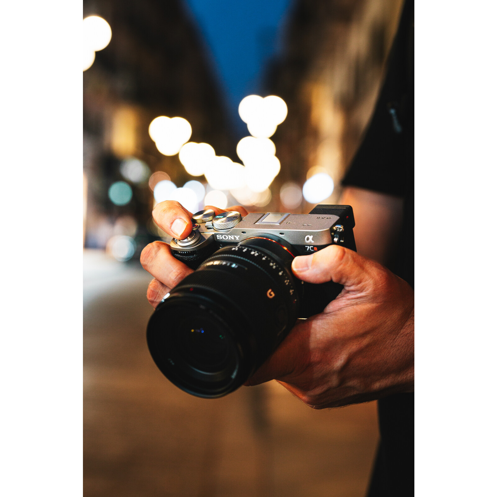 Sony PRO Alpha 7CR Geh&auml;use silver
