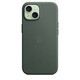 Apple iPhone 15 FineWoven Case mit MagSafe evergreen