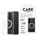 PanzerGlass Care Samba Case Clear w.White Qi Samsung Galaxy S26