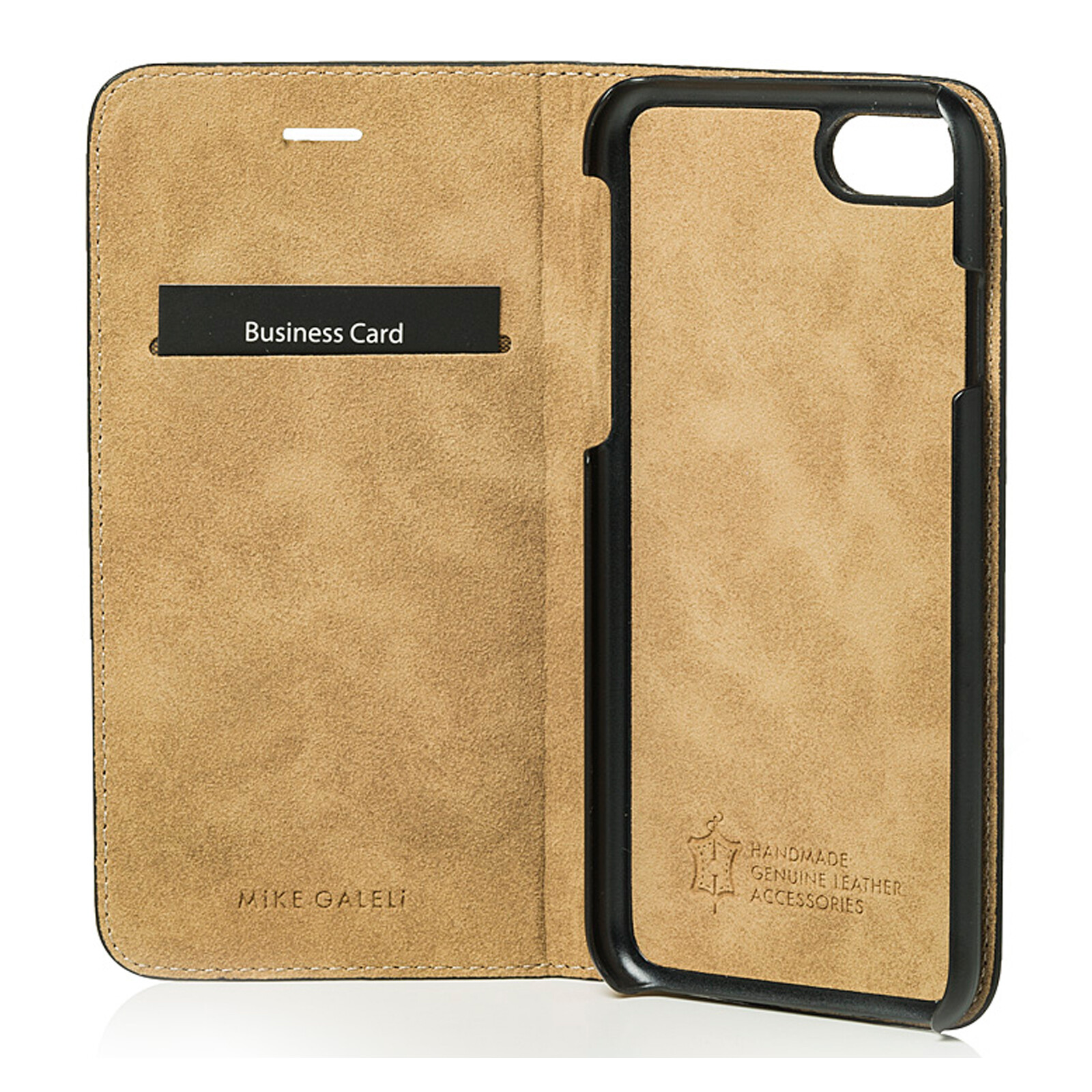 Galeli Book MARC Apple iPhone SE 2020 schwarz