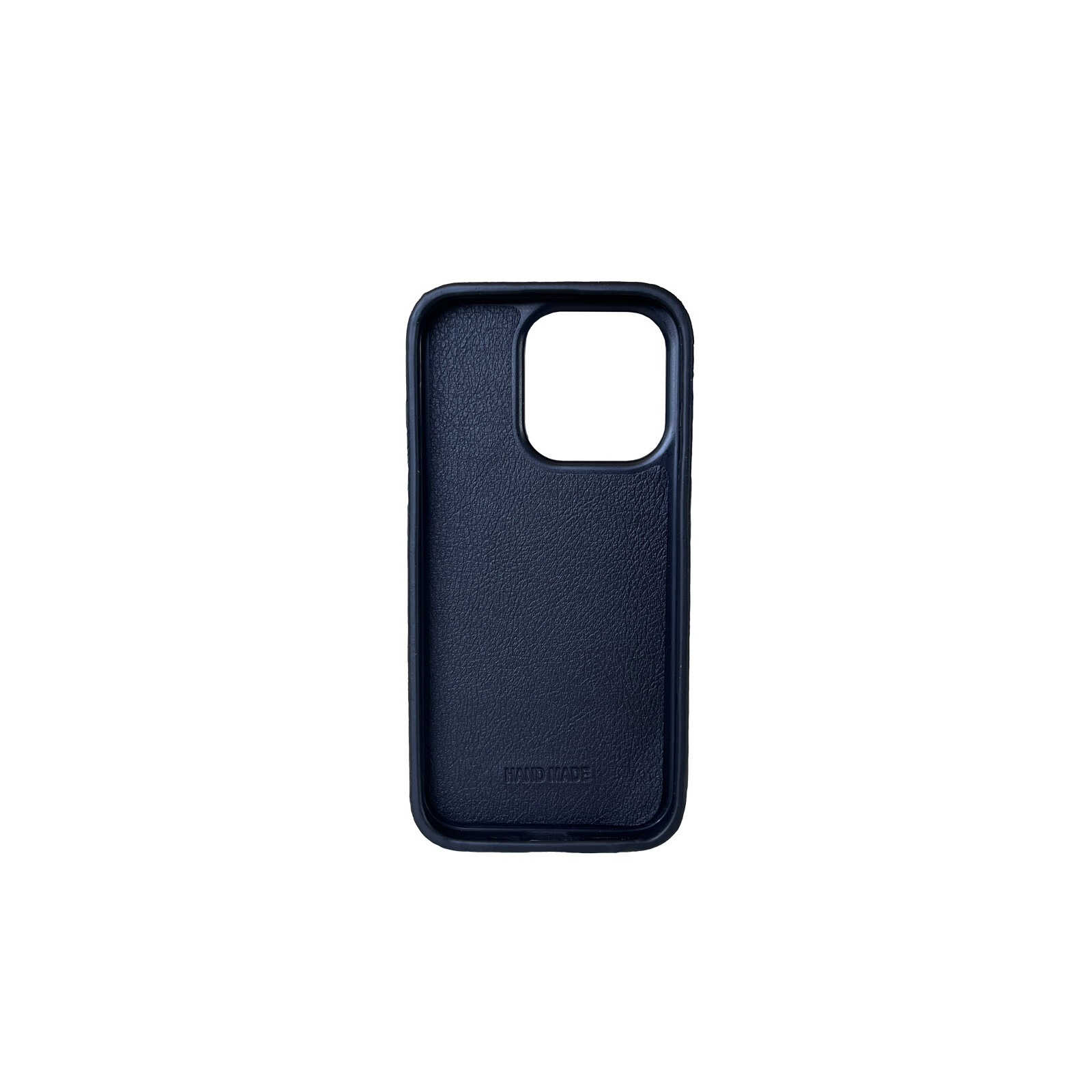 Galeli Back JONA Apfelleder Apple iPhone 15 Pro Max black
