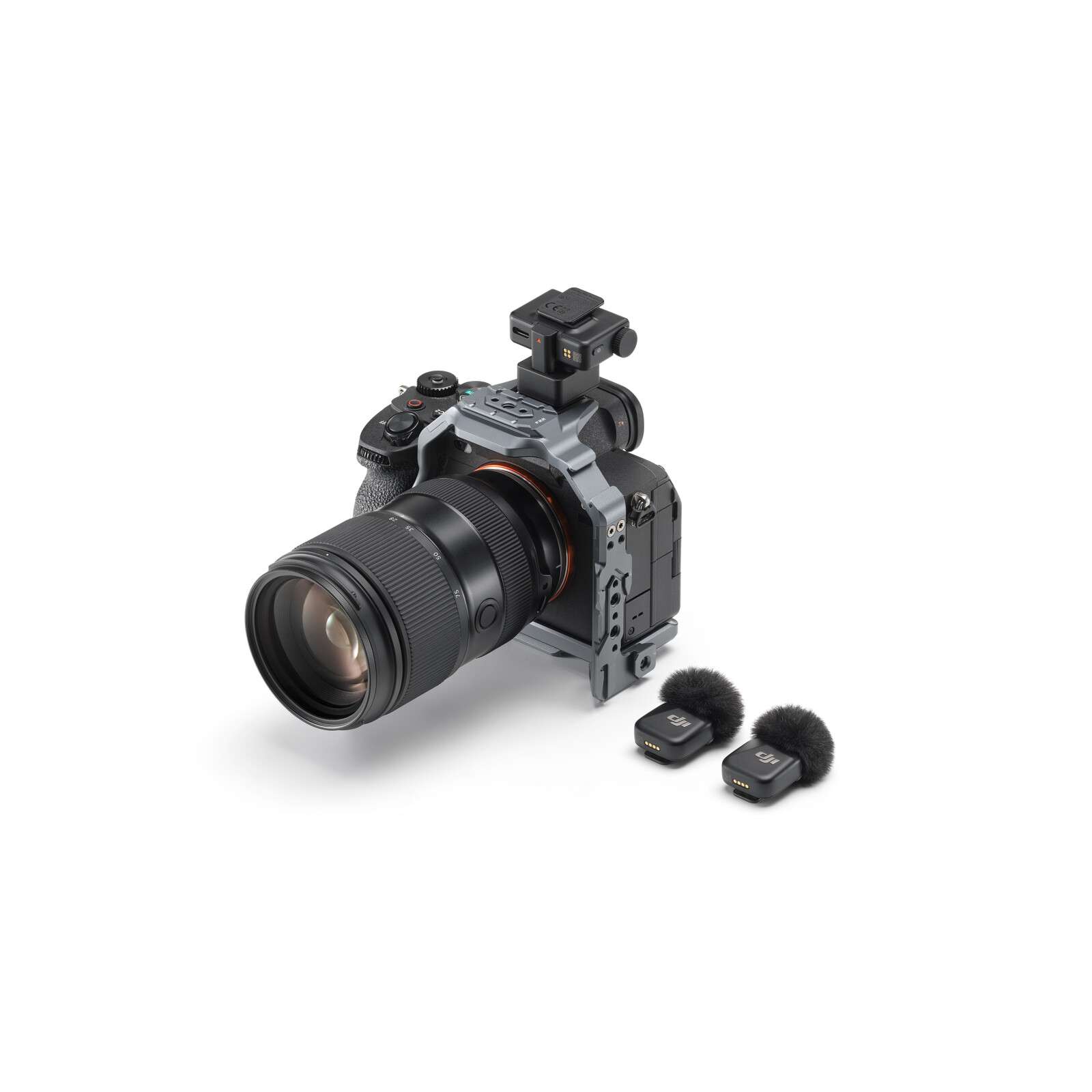 DJI Mic Serie Kamera Adapter