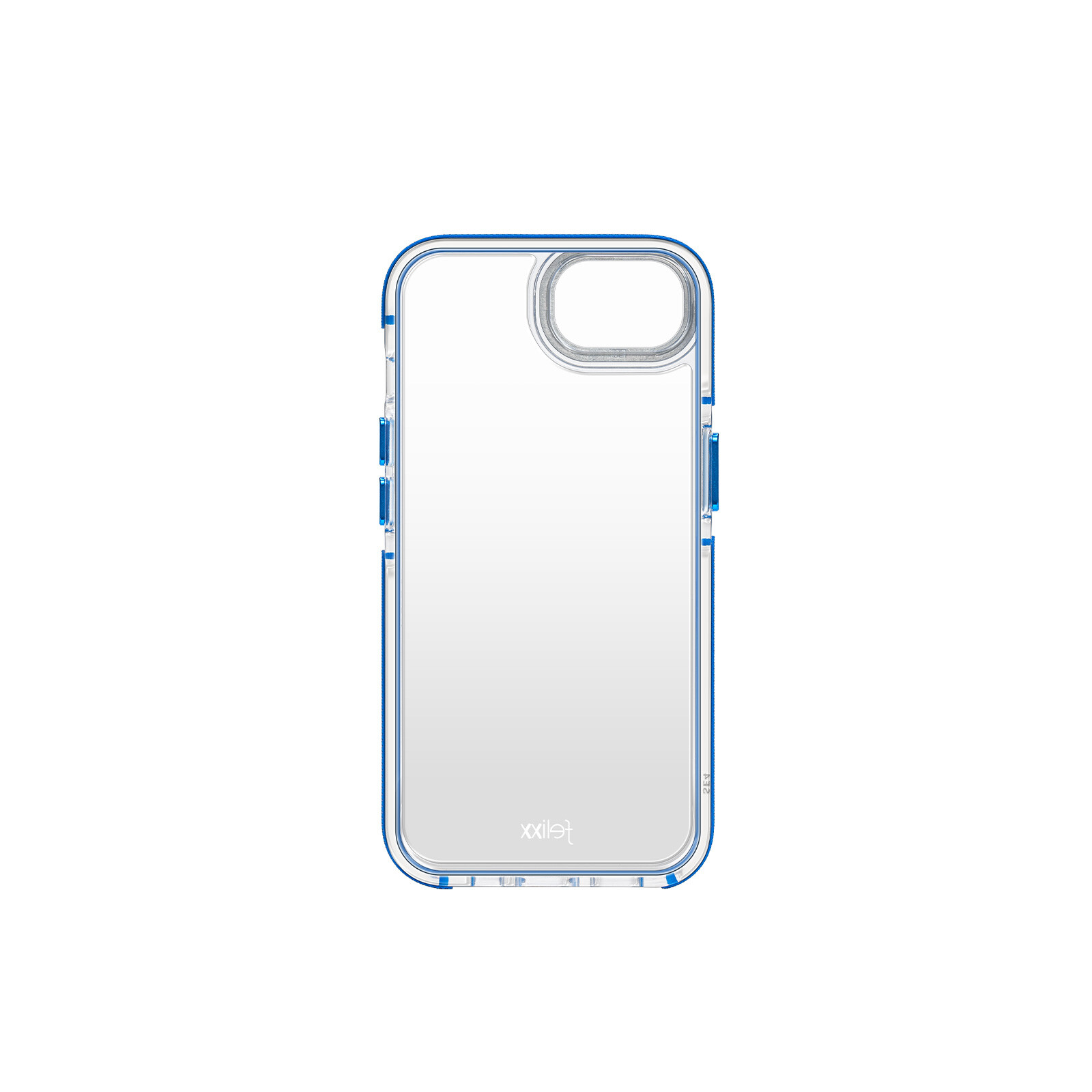 Felixx Back Shockproof mit Stand Apple iPhone SE4 Blau