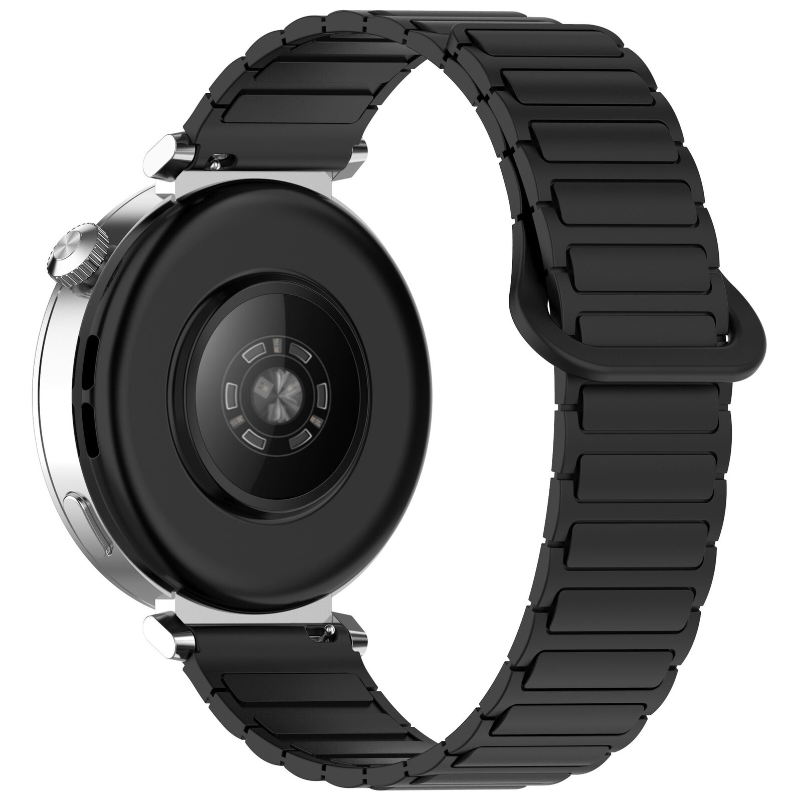 Felixx Smartwatcharmb&auml;nder Magnet Silikon Black- Universal 22mm
