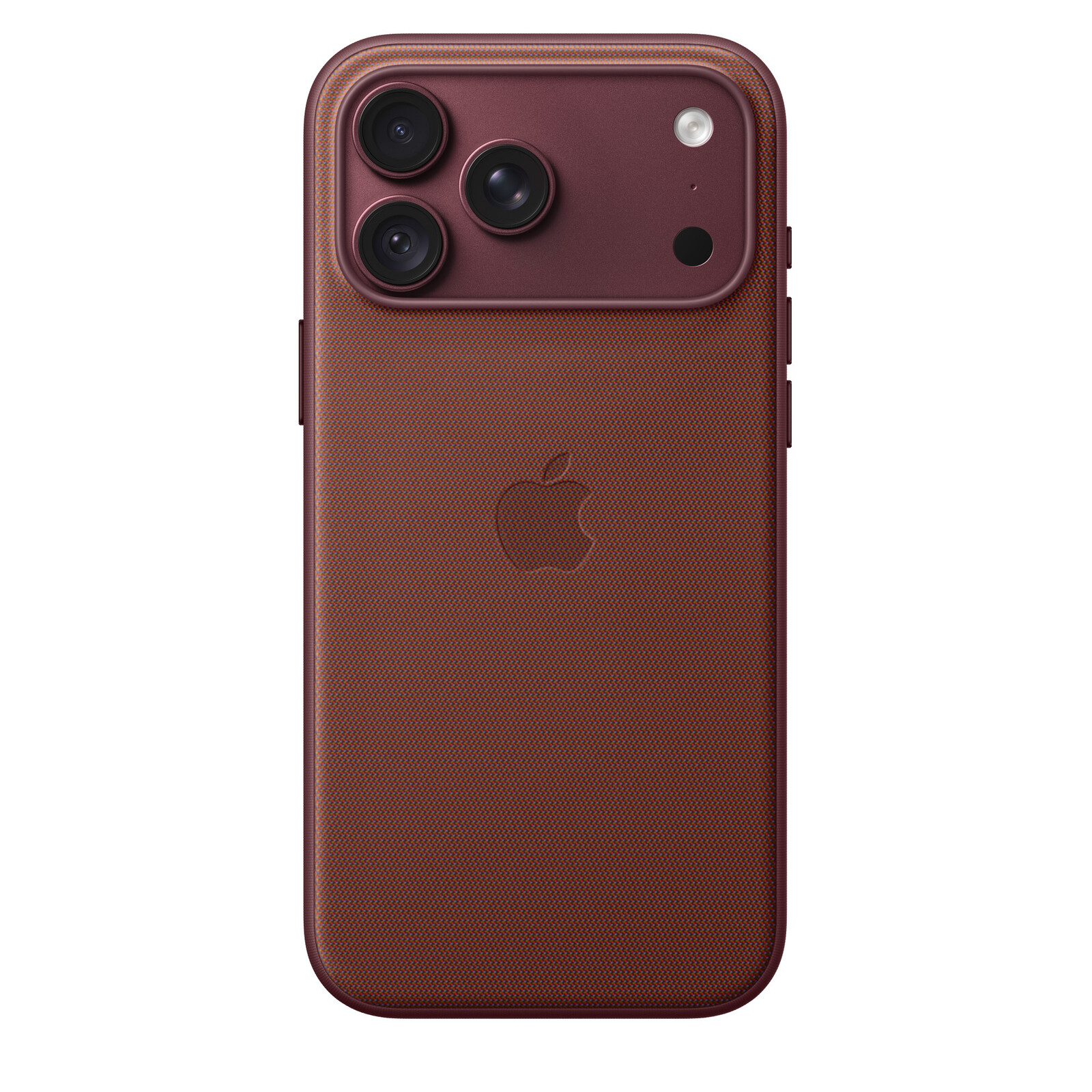 Apple iPhone 18 Pro Max TechWoven Case mit MagSafe Burgundy
