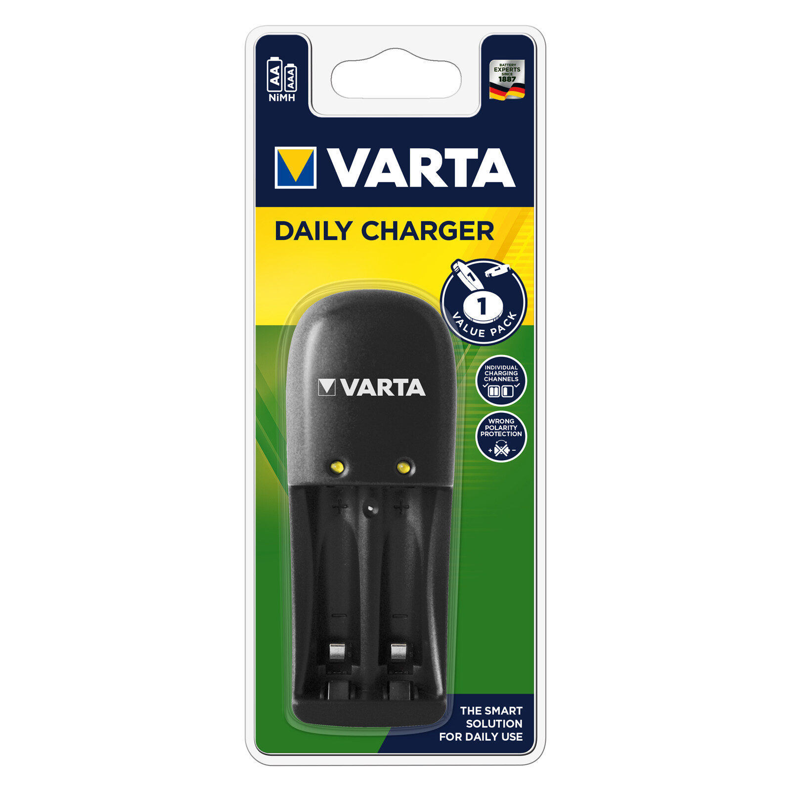 VARTA 5716 + Varta Daily Charger
