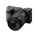 Sony Alpha 6400 + SEL 18-135/3,5-5,6 OSS 25