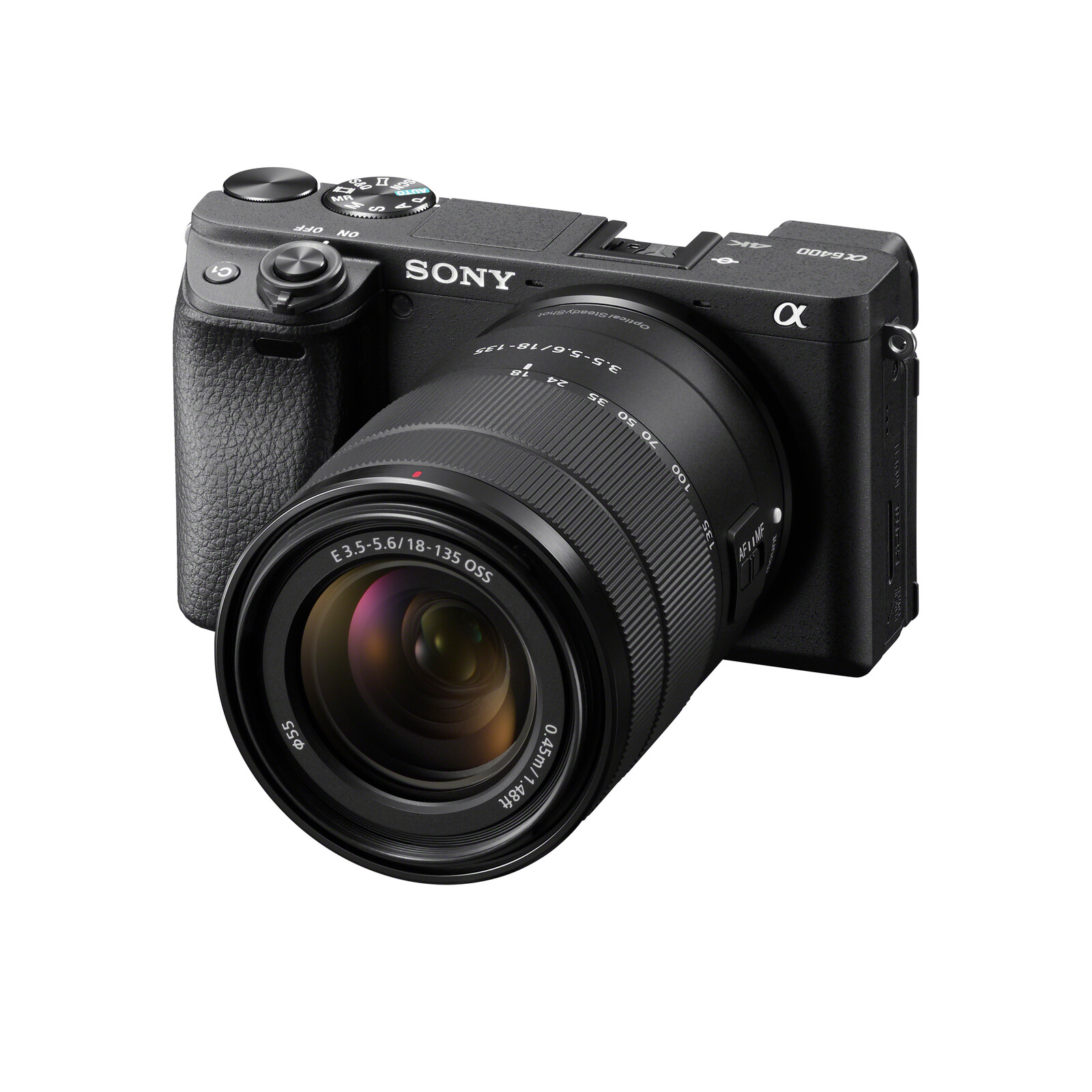 Sony Alpha 6400 + SEL 18-135/3,5-5,6 OSS 25