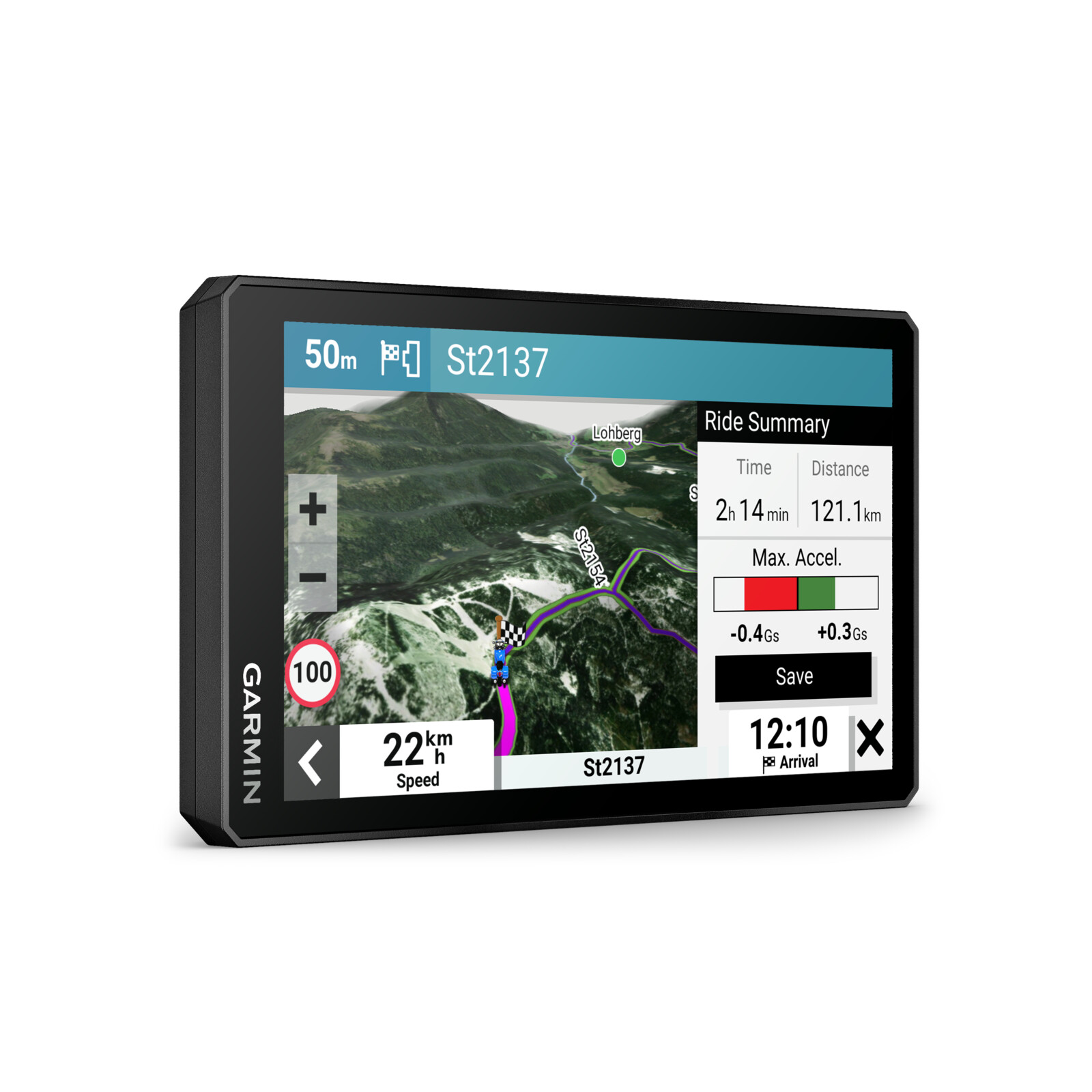 Garmin Zumo XT2