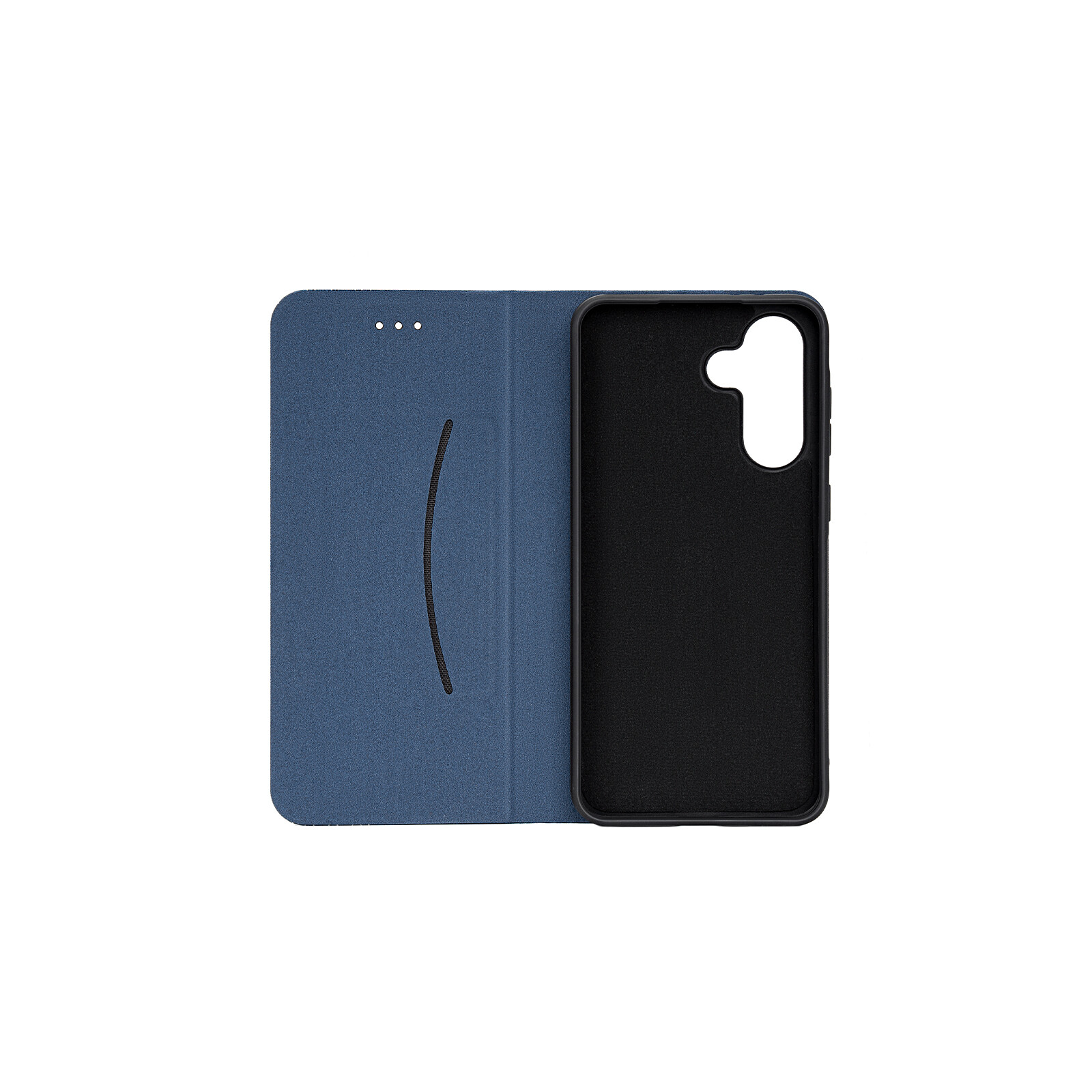 felixx Book Case SANTOS Samsung Galaxy A56 blue