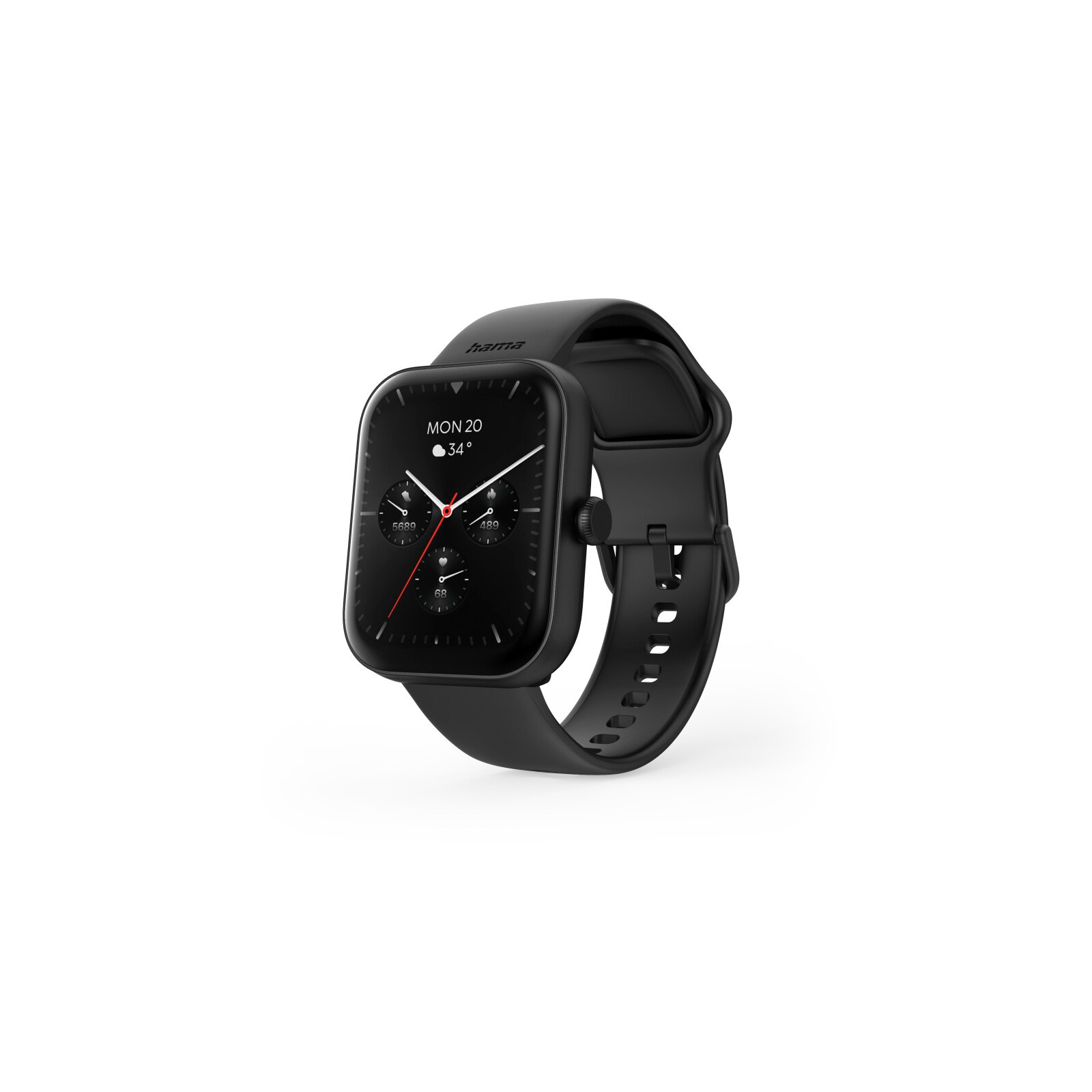 Ham Smartwatch 5000 schwarz