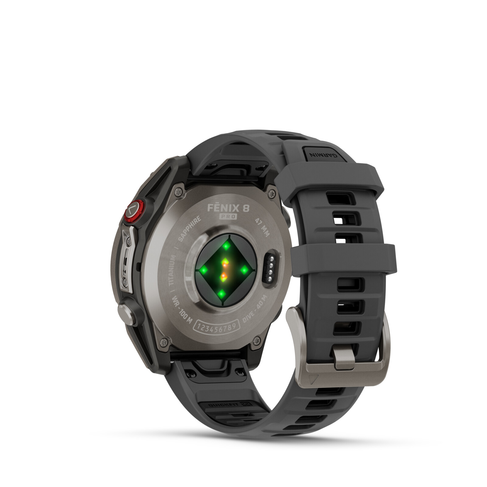 Garmin Fenix 8 Pro 47mm Sapphire Graphit/Titanium