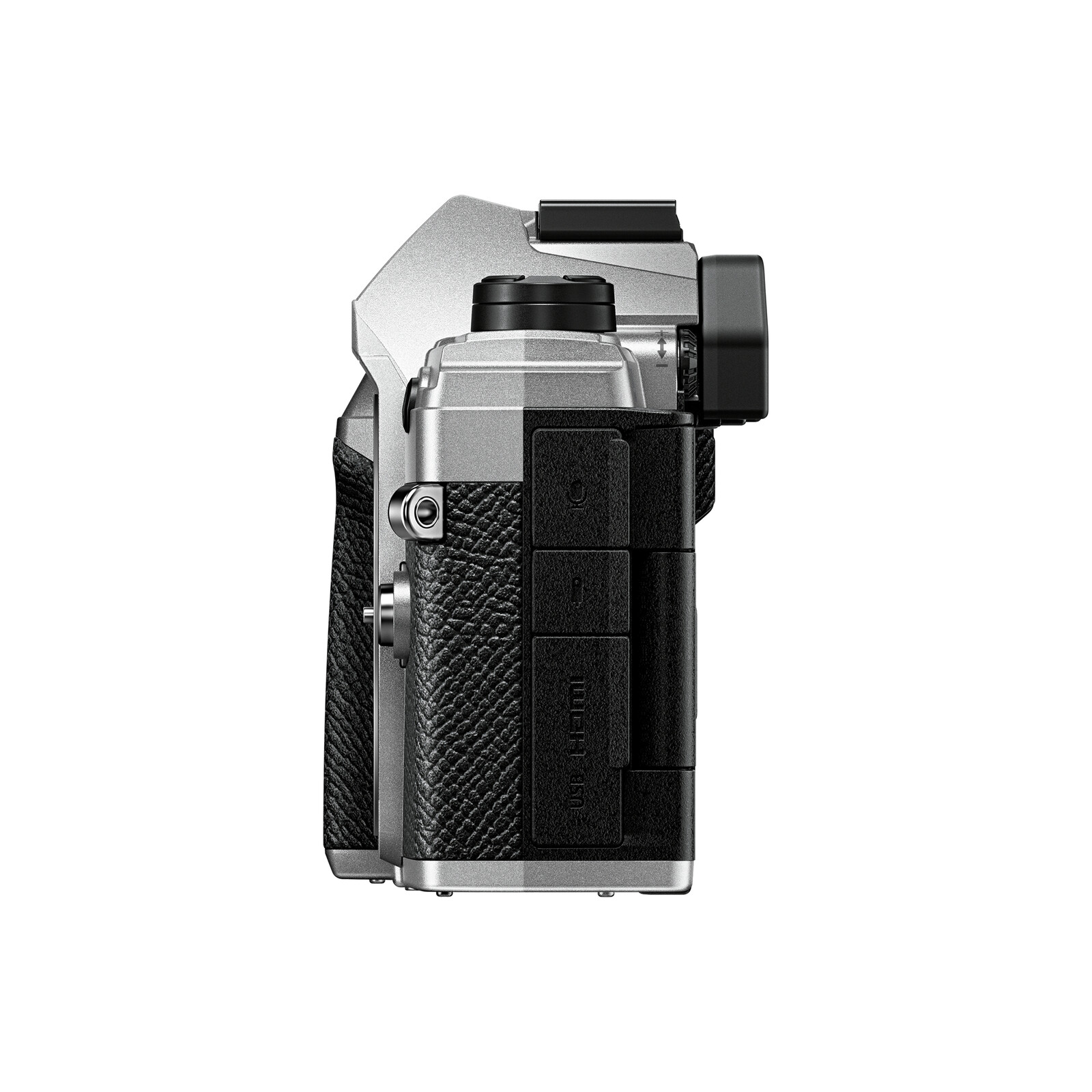 OM System OM-5 Geh&auml;use silber