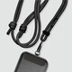 Hama Universal Lanyard f&uuml;r Smartphones Schwarz