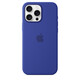 Apple iPhone 16 Pro Max Silikon Case mit Magsafe ultramarin 