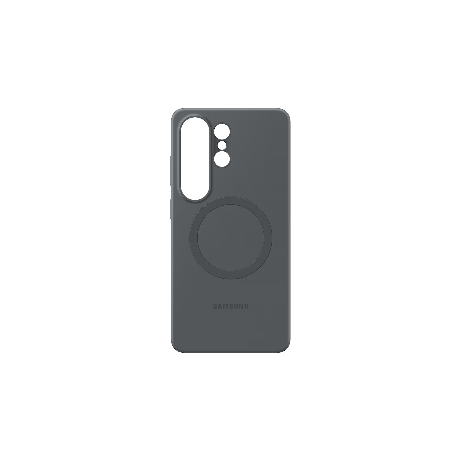 Samsung Back Cover Silicone Magnet Galaxy S26 Ultra Schwarz