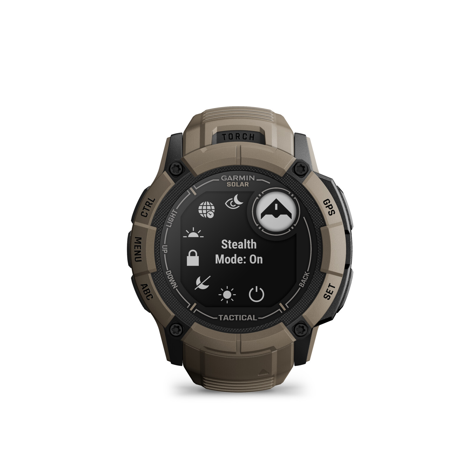 Garmin Instinct 2X Solar-Tactical Edition olivgrün