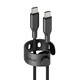 Emporia by PanzerGlass 60W USB-C/USB-C USB 2.0 1,2M Black
