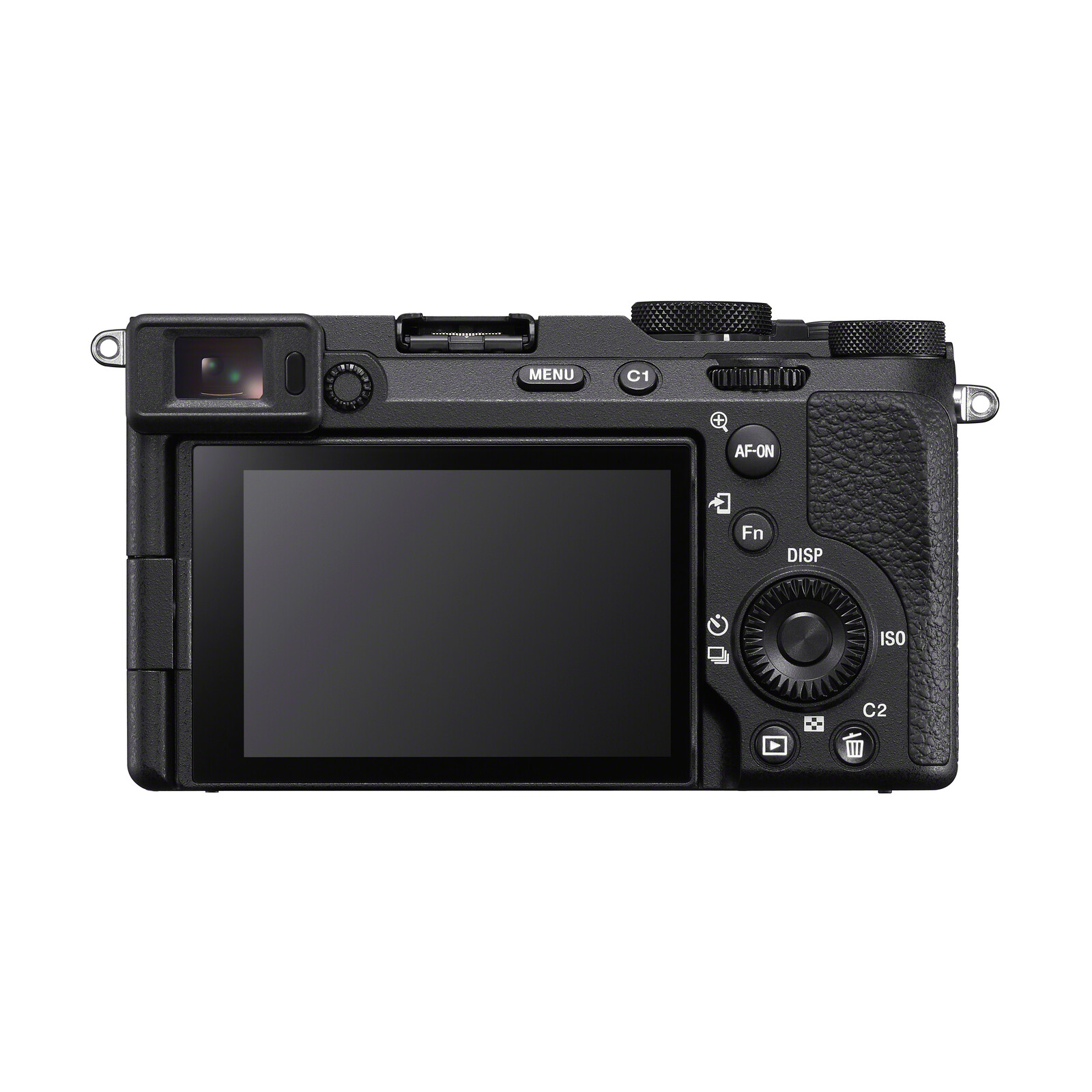 Sony Alpha 7C II Geh&auml;use schwarz