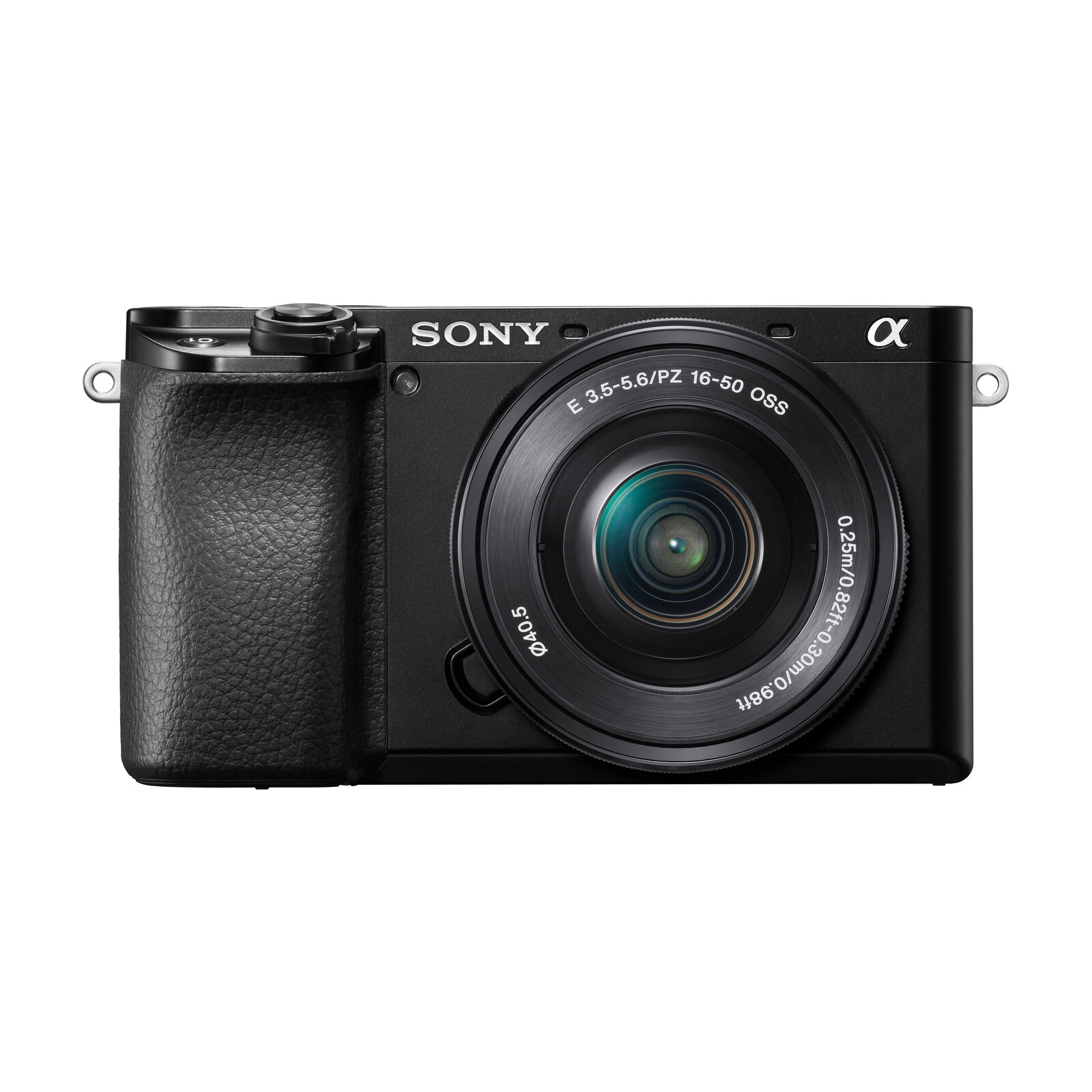 Sony ALPHA 6100 + SELP 16-50/3,5-5,6 OSS PZ schwarz