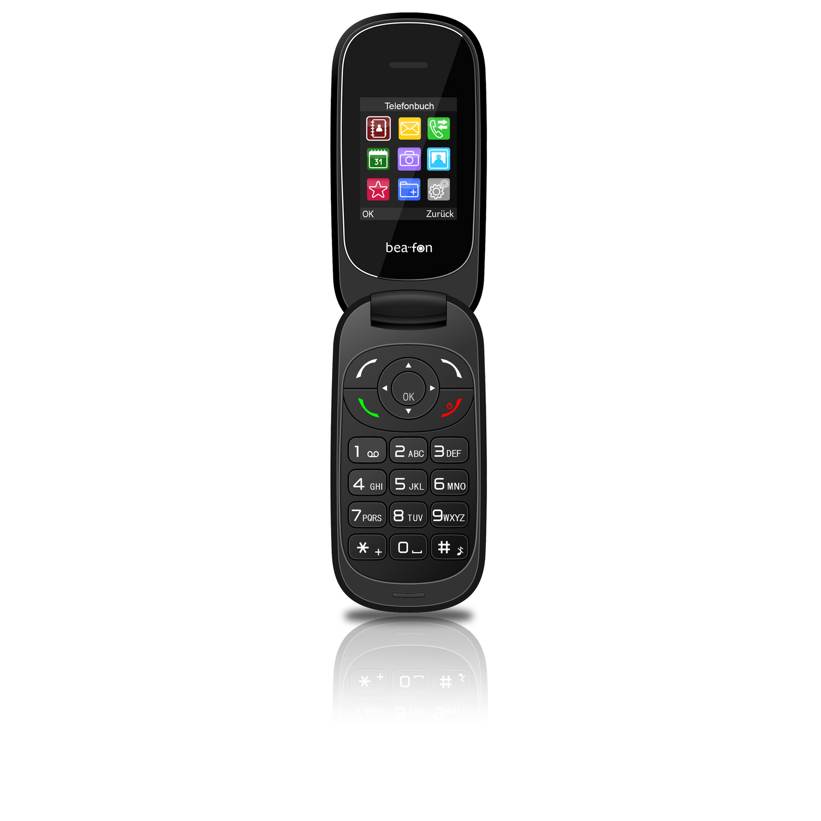 Beafon C220 schwarz