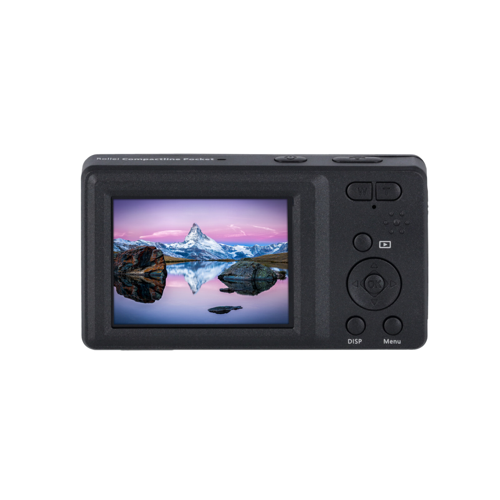 Rollei Compactline Pocket Schwarz