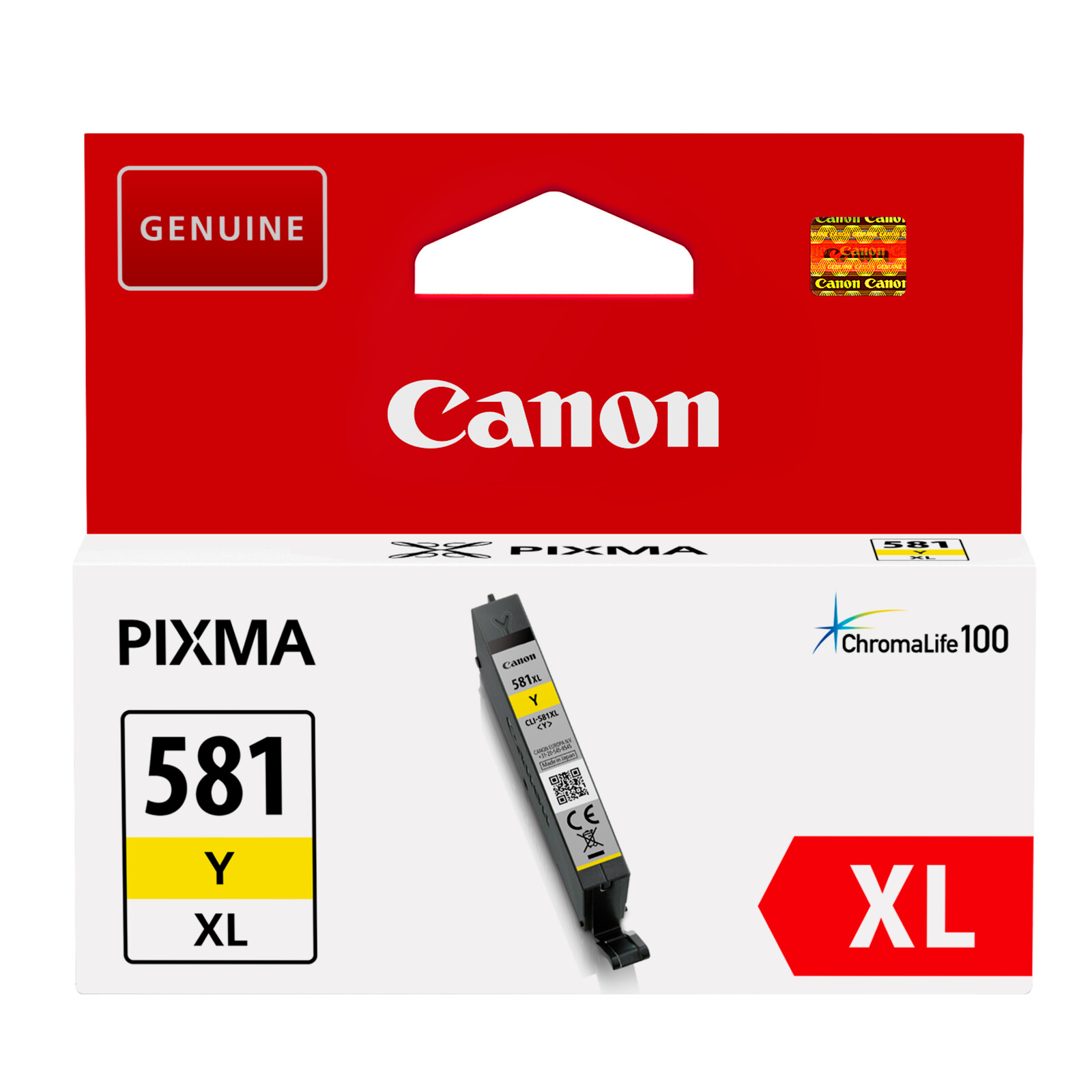Canon CLI581XLY Tinte XL Yellow