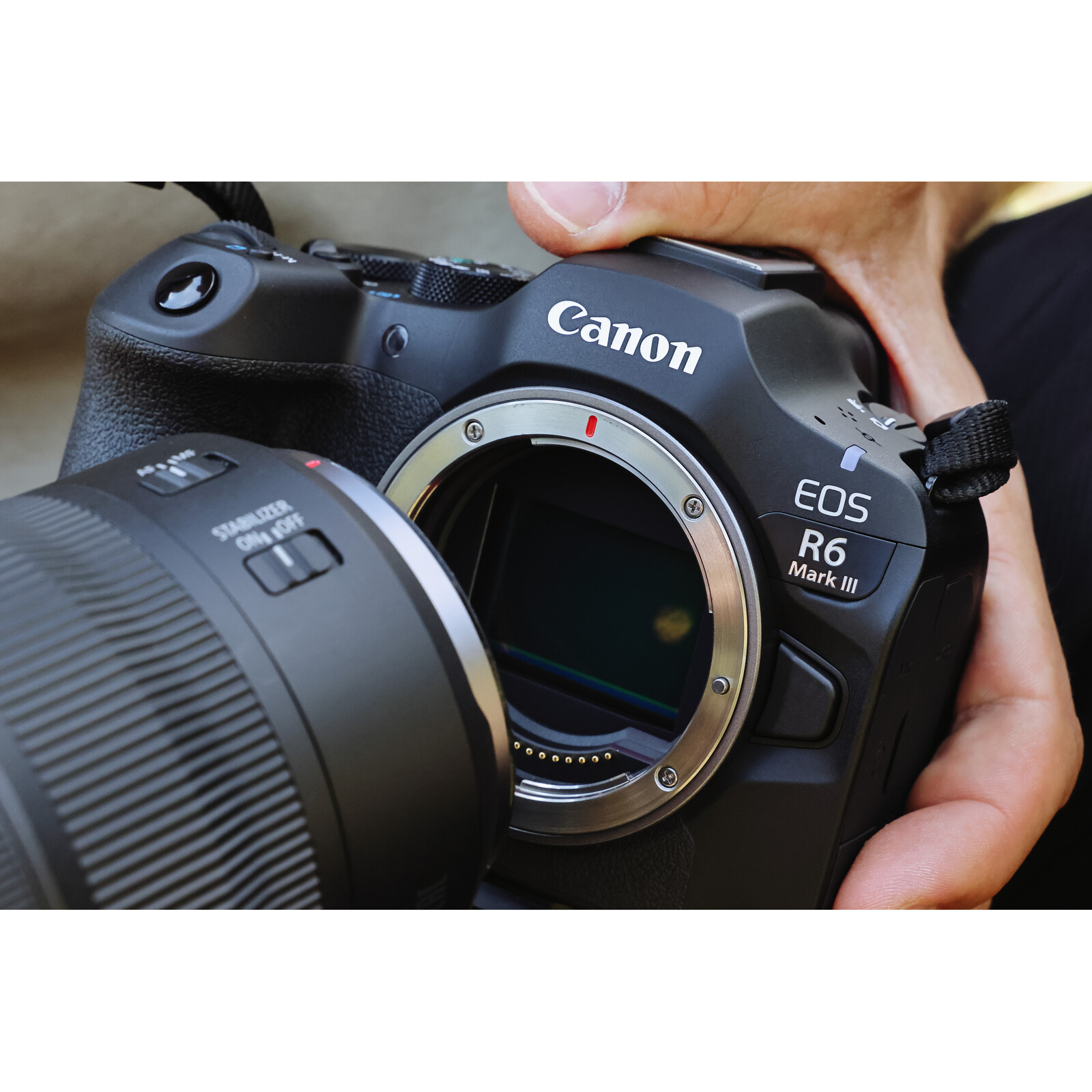
Canon EOS R6 Mark III Geh&auml;use