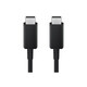 Samsung Super Fast Charging 2.0 45W Type C to C 1,8m Schwarz