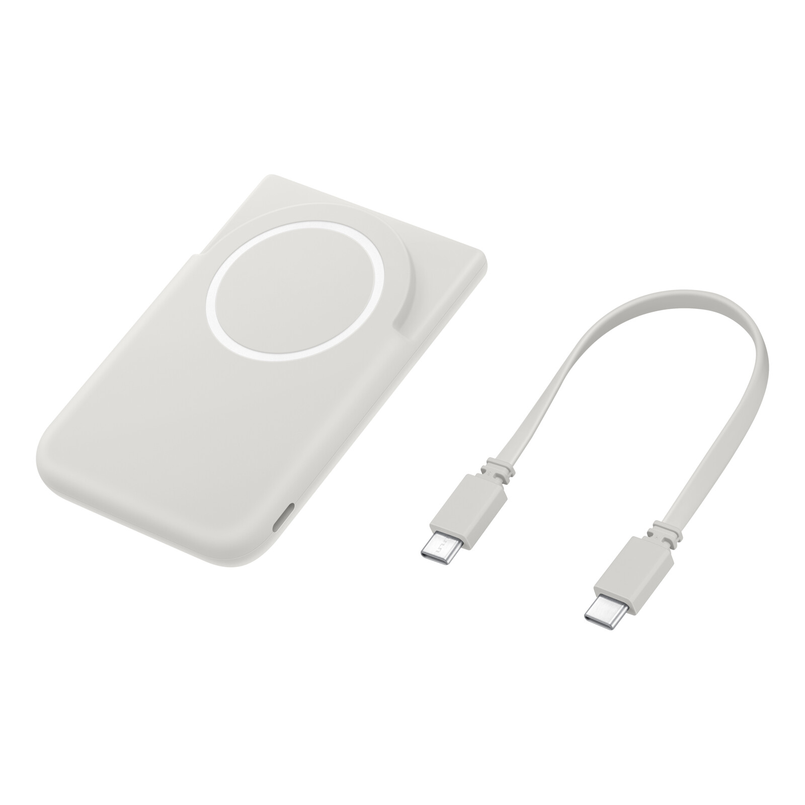 Samsung Magnets Wireless Battery Pack 5.000 mAh Grau