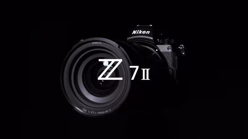 Nikon Z 7II Geh&auml;use