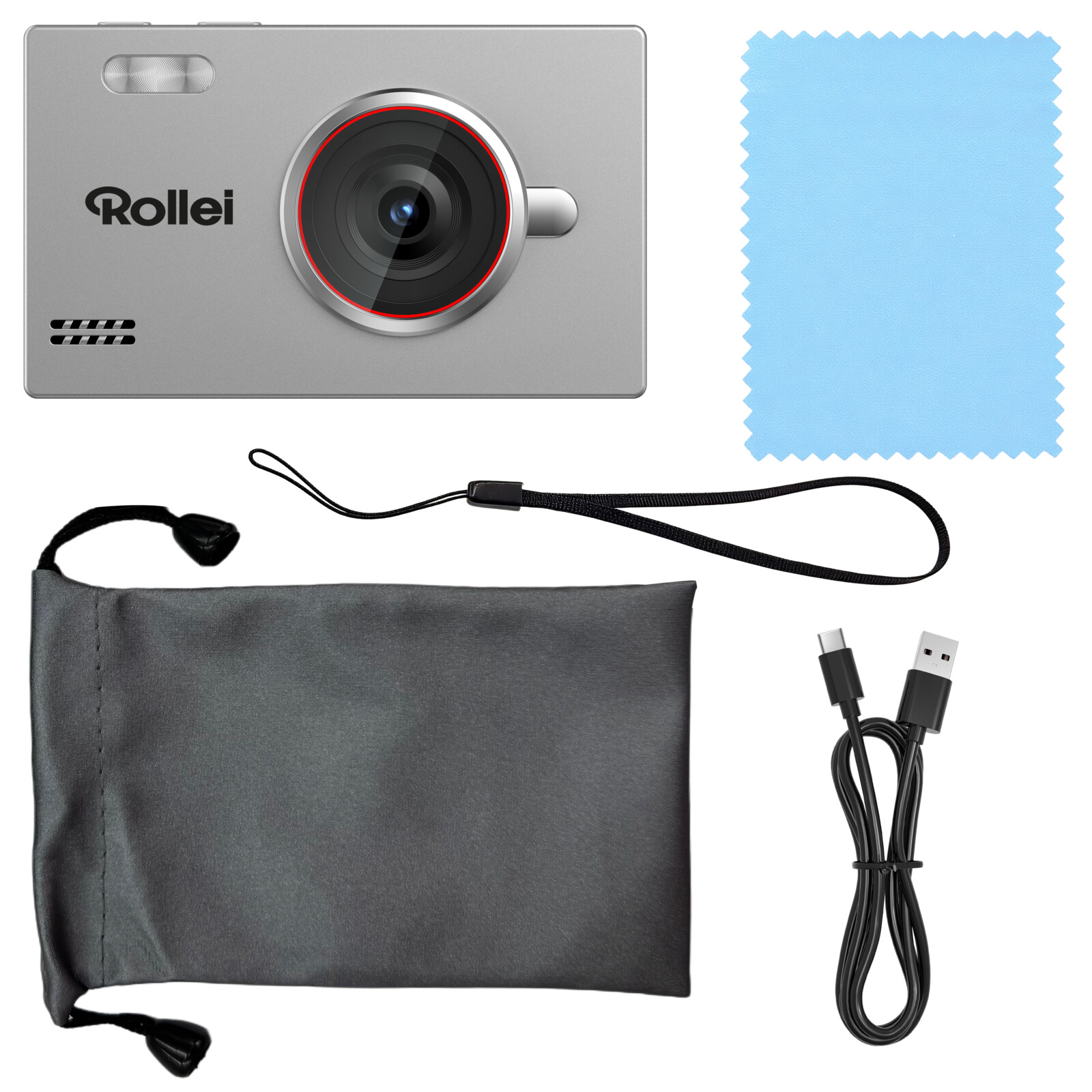 Rollei Compactline Slim Silver